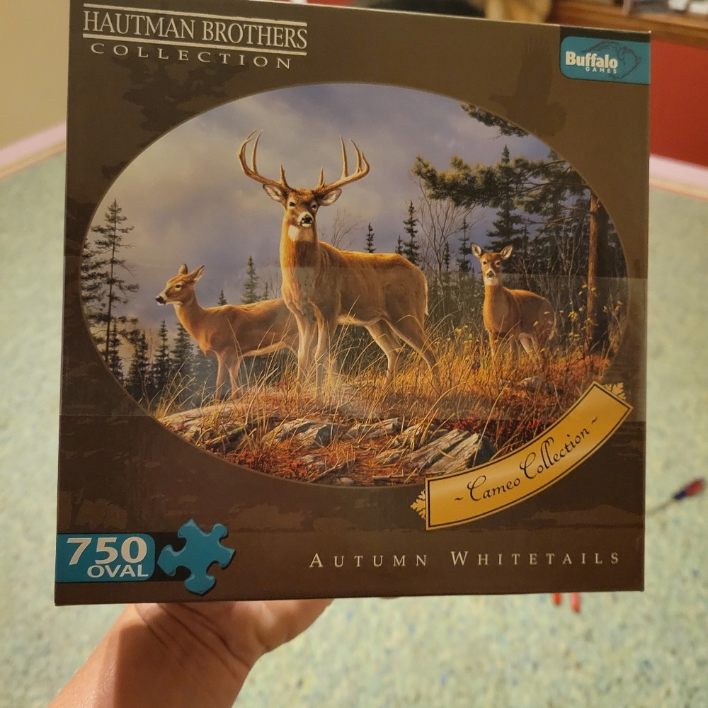Deer puzzle
